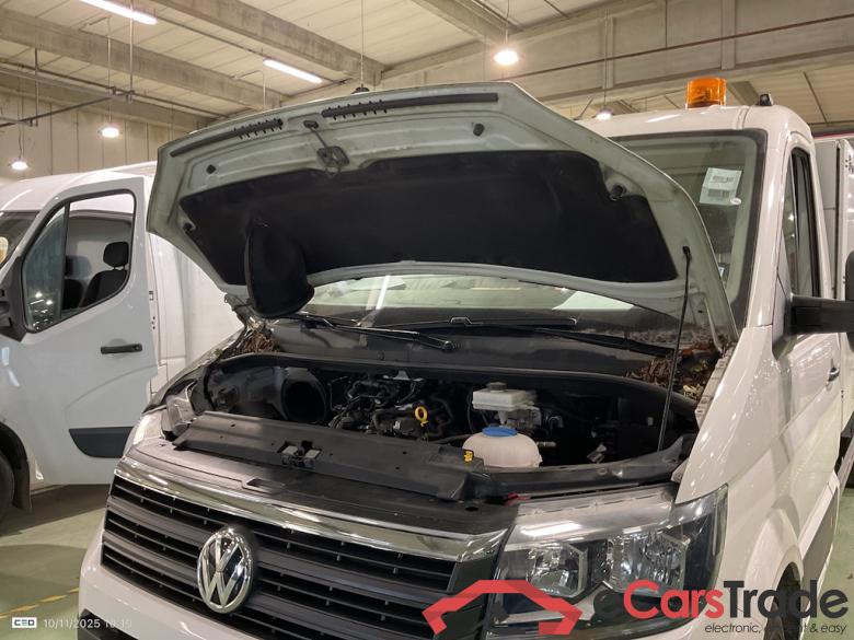 VOLKSWAGEN CRAFTER 50 (35) LWB DSL - 2017 2.0 CR TDi L4 RDW loo-mat Greencare #6