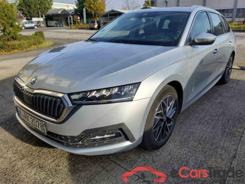 Skoda Octavia NX5)(01.2020->) DE - Kb5 2.0 TDI DPF EU6d, Style 4x4 (EURO 6d), 2021 - 2023 #1