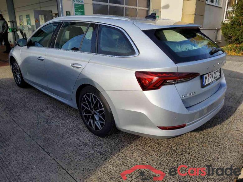 Skoda Octavia NX5)(01.2020->) DE - Kb5 2.0 TDI DPF EU6d, Style 4x4 (EURO 6d), 2021 - 2023 #4