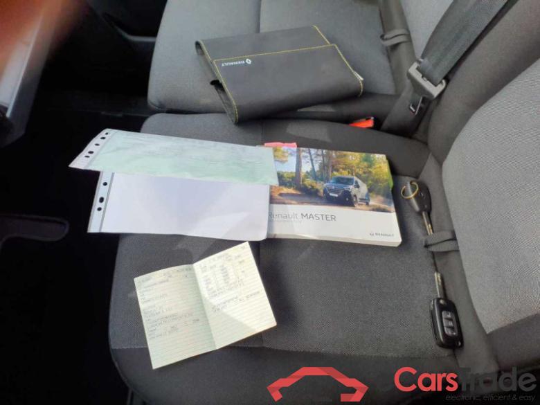 Renault Master III Kasten (02.2010->) DE - Ka4 2,8t dCi 135 FAP EU6d-T, L1H1 (EURO 6d-TEMP), (Facelift 2) 2019 - 2021 #5