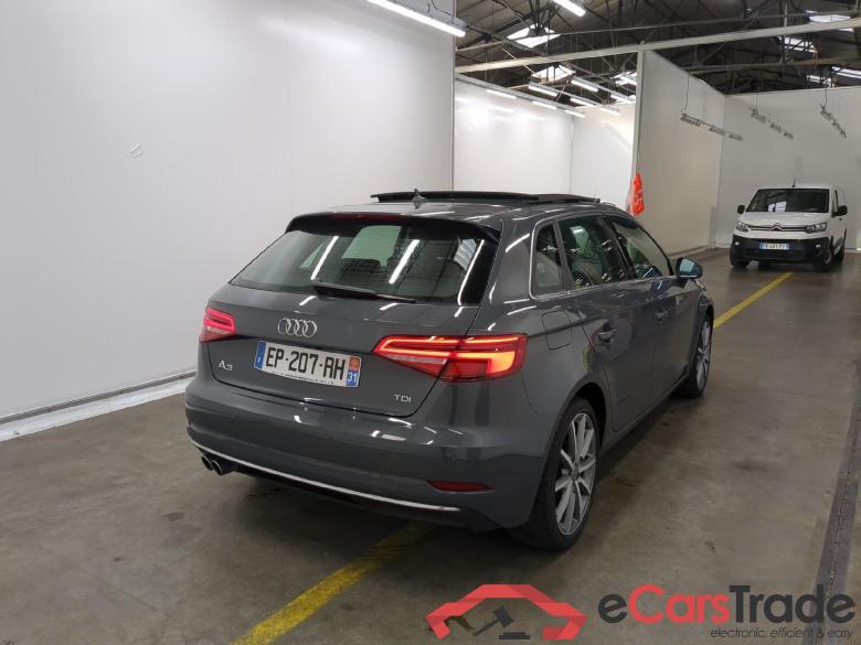 A3 Sportback Design luxe 2.0 TDI 150CV BVM6 E6 #3
