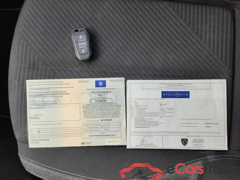 Peugeot 308 1.2 PureTech 130 S&S EAT8 Active Pack 5d !! damaged car !! rolling car #4