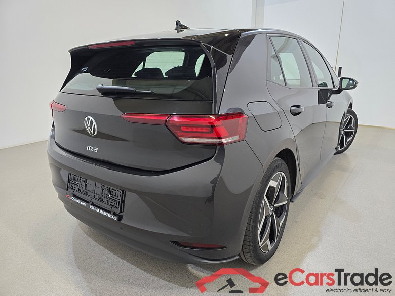 Volkswagen ID.3 Pro S 77kWh 204Hp Aut. LED Virtual ACC Navi 1/2 Leather KeylessGo Klima PDC ... #4