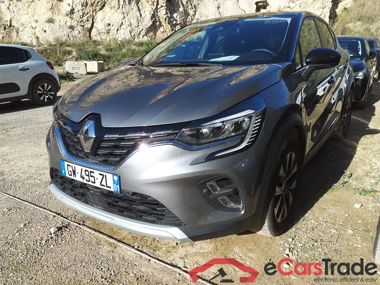 RENAULT Captur 0.9 Energy TCe 90 TECHNO BVM