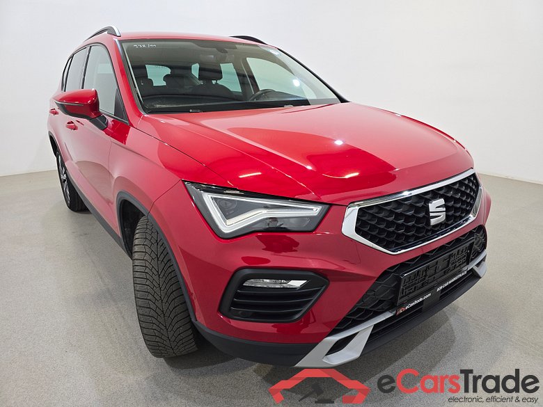 Seat Ateca 1.0 TSI Style LED-Xenon Virtual Navi 1/2 Sport-Leather-Alcantara KeylessGo Camera Klima PDC ... #3