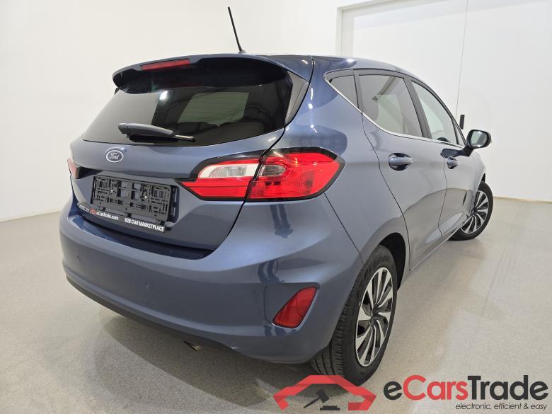 Ford Fiesta 1.0i Ecoboost 100Hp Titanium LED Navi Klima PDC ... #4
