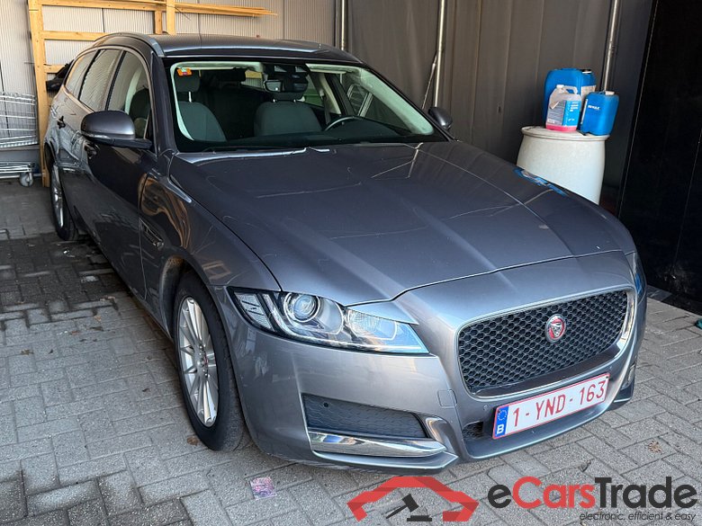 Jaguar XF Sport Brake 2.0 D E-Performance Aut. Xenon Navi-Pro KeylessGo Klima PDC ... #2