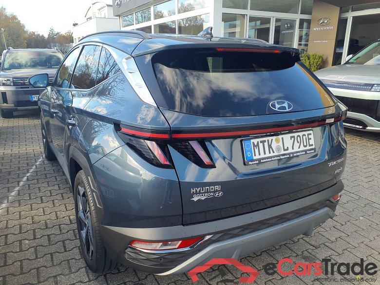 Hyundai Tucson 1.6 T-GDI Plug-In Hybrid Trend 4WD Aut. LED Virtual Navi KeylessGo Camera Klima PDC ... #4
