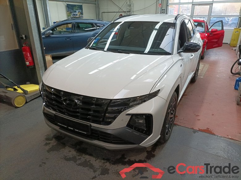 Hyundai Tucson 1.6 CRDI Mild-Hybrid N-Line 4WD Aut. LED-Xenon Virtual Krell ACC Navi 1/2 Sport-Leather-Alcantara KeylessGo Camera Klima PDC ...