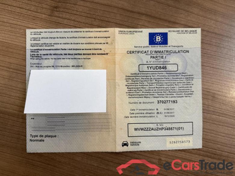 VOLKSWAGEN Golf VII Golf HL 1.4 TSI BMT 92kW (125ch) 7 vitesses DSG #4