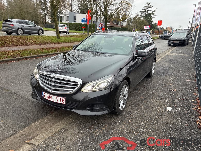 Mercedes E 200d Avantgarde Aut. LED-Xenon Navi Leather Klima PDC ... #1