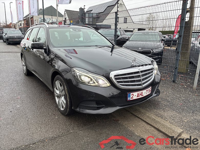 Mercedes E 200d Avantgarde Aut. LED-Xenon Navi Leather Klima PDC ... #2