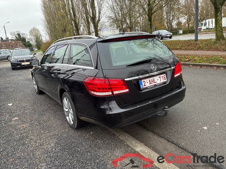 Mercedes E 200d Avantgarde Aut. LED-Xenon Navi Leather Klima PDC ... #4