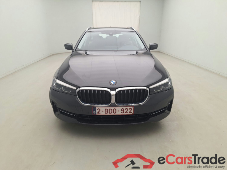 BMW, 5-serie To FL'20, BMW 5 Reeks Touring 520d Aut. (140 kW) 5d