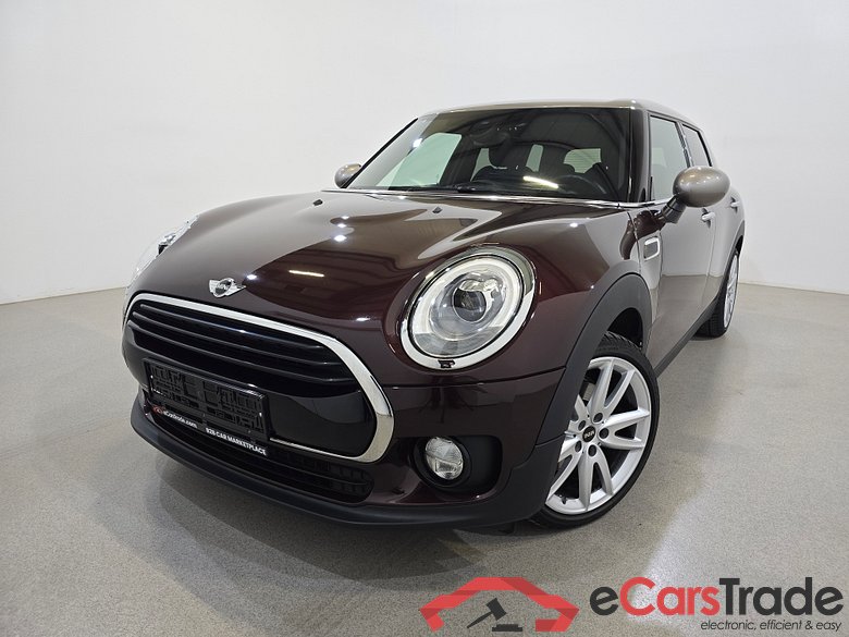 Mini Cooper D Clubman 2.0 150Hp Aut. Navi 1/2 Sport-Leather KeylessGo Klima PDC ...