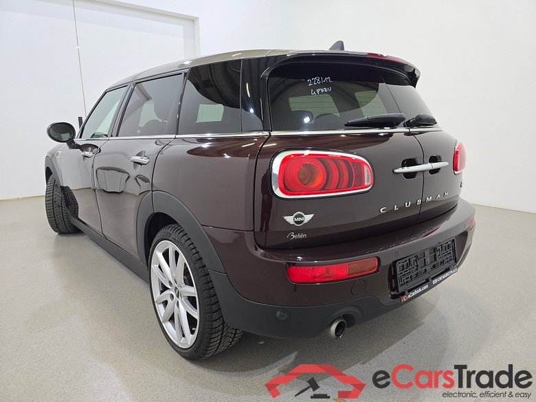 Mini Cooper D Clubman 2.0 150Hp Aut. Navi 1/2 Sport-Leather KeylessGo Klima PDC ... #6