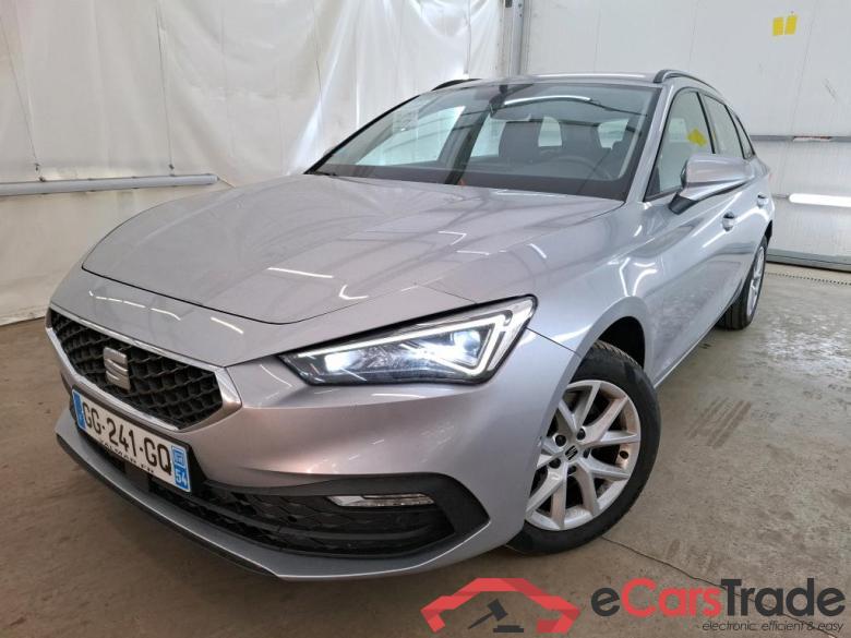 SEAT Leon Sportstourer / 2020 / 5P / Break 2.0 TDI 150 DSG S&S Style Business #1