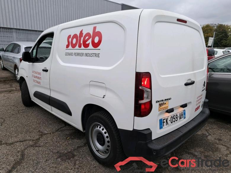 CITROEN Berlingo VU 4p Fourgonnette Taille M 650kg BlueHDi 75 BVM Club #2
