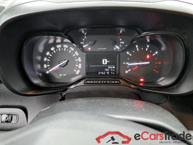 CITROEN Berlingo VU 4p Fourgonnette Taille M 650kg BlueHDi 75 BVM Club #6