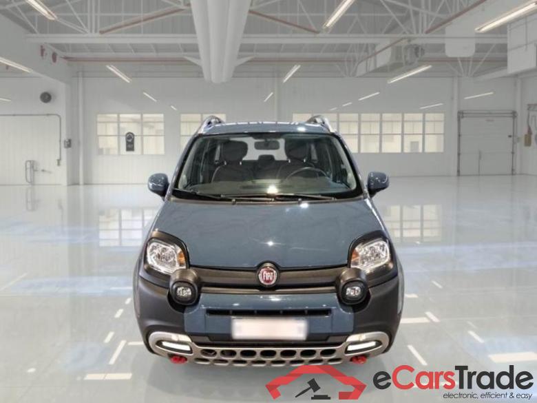 FIAT PANDA / 2011 / 5P / BERLINA 1.0 FIREFLY 70CV SeS HYBRID CROSS #6