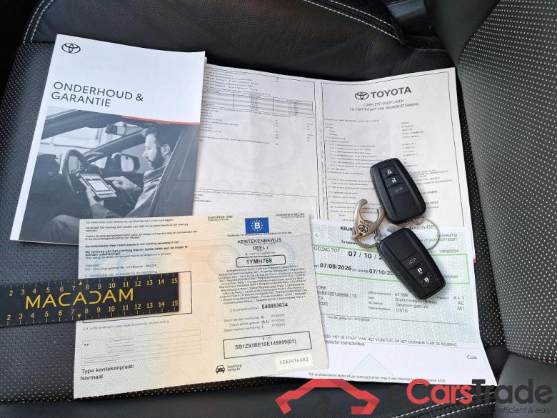 TOYOTA - TOY COROLLA TOURING SPORTS Hybrid 122PK e-CVT Premium Plus & Pack Luxury * HYBRID * #4