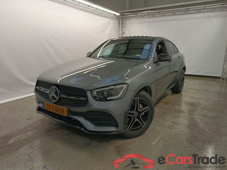 MERCEDES GLC COUPE DIESEL (C253) - 2019 GLC 220 d 194 4-Matic Business Solution (EU6d-TEMP) 5d Auto