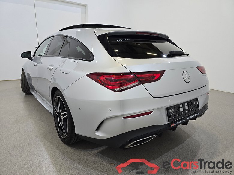 Mercedes CLA 180d SB AMG Night LED-Xenon Pano Ambient Widescreen 1/2 Sport-Leather-Alcantara Navi KeylessGo Camera Klima PDC ... #6