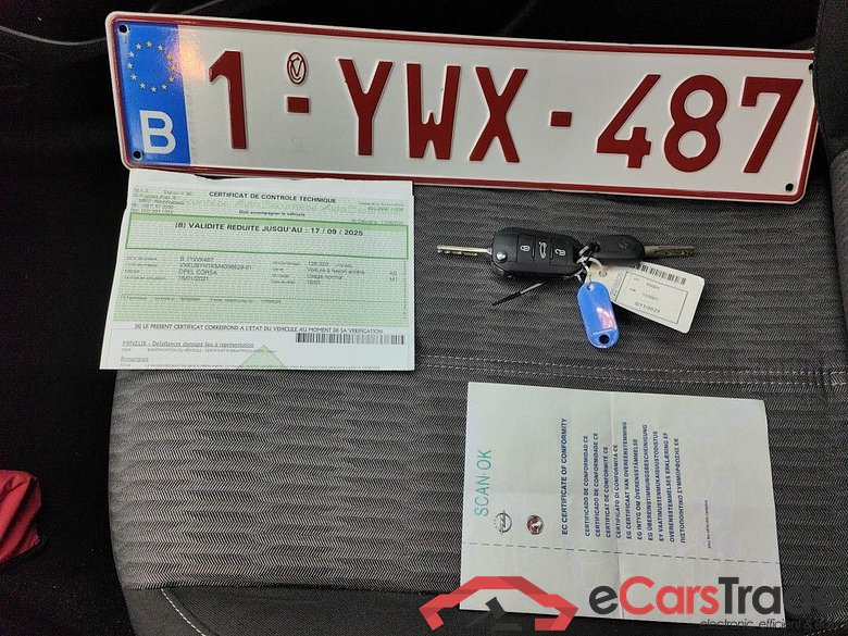 Opel Corsa 1.5 Turbo D 75kW S/S Edition 5d #4