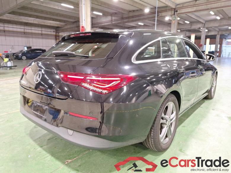 Mercedes CLA 180d SB Aut. LED-Xenon Navi-Pro 1/2 Leather KeylessGo Camera Klima PDC ... #3