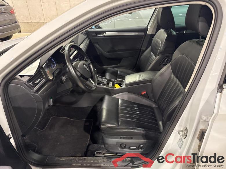 Skoda Superb 1.6 TDi Style Aut. Pano LED-Xenon ACC Navi Sport-Leather KeylessGo Camera Klima PDC ... #5
