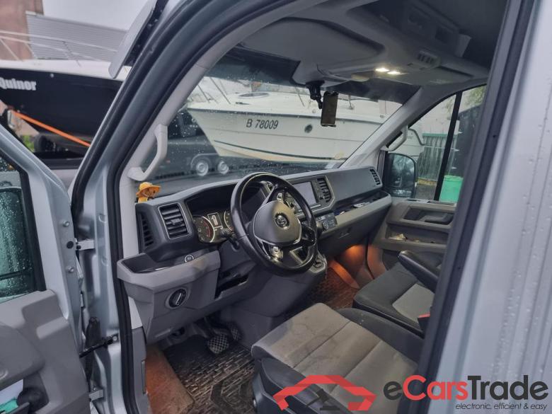 VOLKSWAGEN Crafter 35 Fourgon Mwb Crafter 35 Bestelwagen L3H3 3640 mm 2.0 TDI EU6 SCR FWD BMT 177pk (130KW) ASG-8 #6