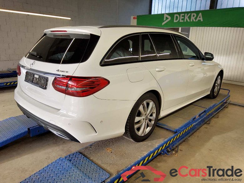 Mercedes-Benz C T-Modell (BM 205)(09.2014->) DE - Kb5 C 300 d EU6d, T AMG Line 4Matic (EURO 6d), (Facelift) 2019 - 2021 #3