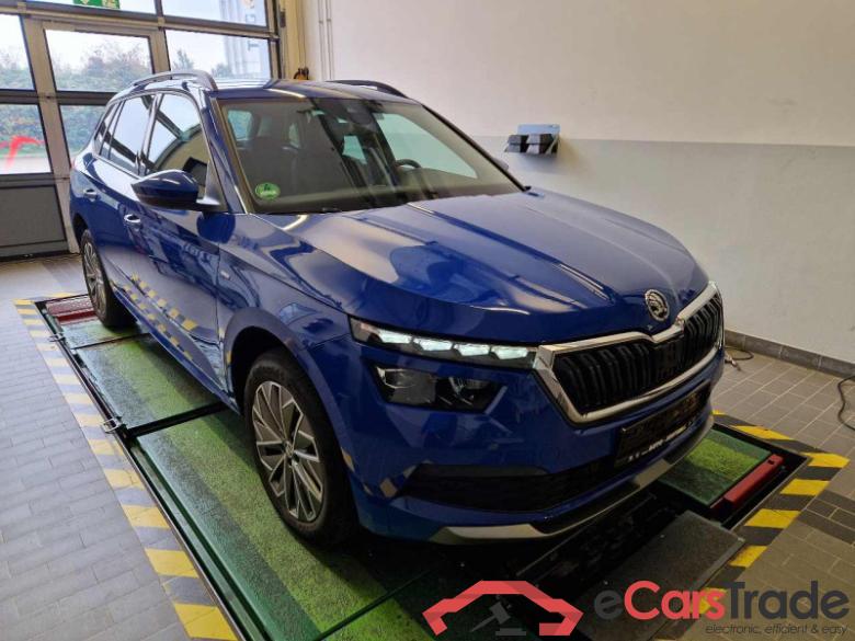Skoda Kamiq (NW4)(07.2019->) DE - SUV5 1.5 TSI EU6d, Clever OPF (EURO 6d), 2020 - 2022 #2