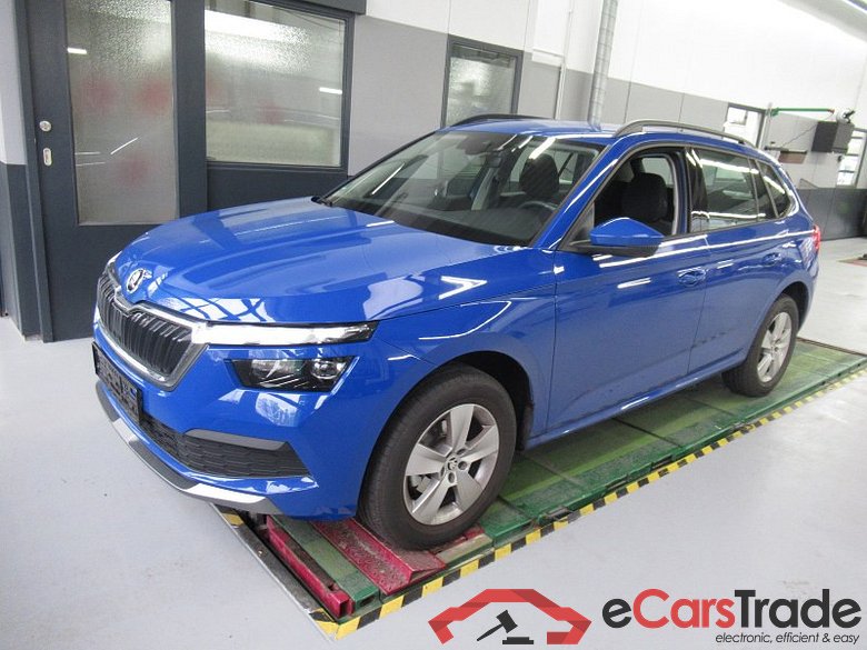 Skoda Kamiq (NW4)(07.2019->) DE - SUV5 1.0 TSI EU6d, Ambition OPF (EURO 6d), 2020 - 2023 #1