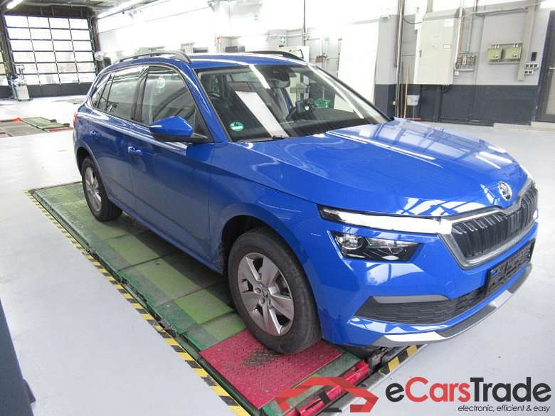 Skoda Kamiq (NW4)(07.2019->) DE - SUV5 1.0 TSI EU6d, Ambition OPF (EURO 6d), 2020 - 2023 #2