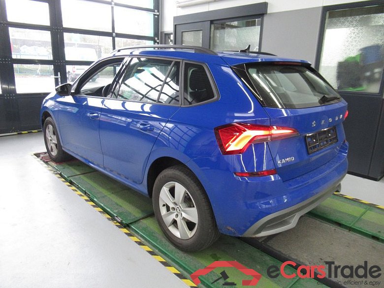 Skoda Kamiq (NW4)(07.2019->) DE - SUV5 1.0 TSI EU6d, Ambition OPF (EURO 6d), 2020 - 2023 #4