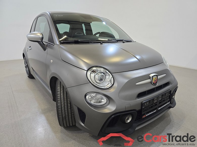 Abarth 595 Turismo 1.4 T-Jet 165Hp Matte LED-Xenon Navi Beats Sport-Leather Klima PDC ... #3