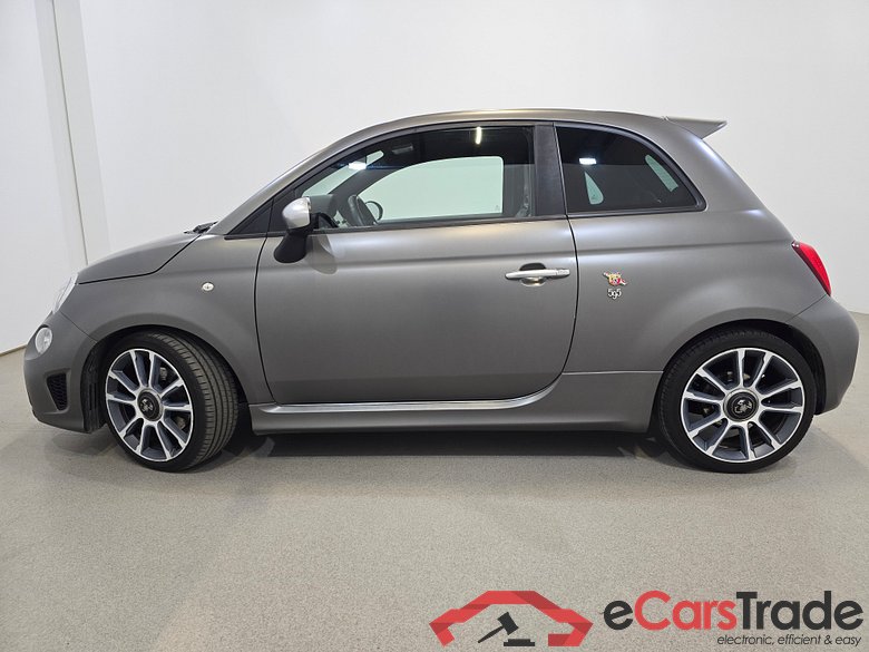 Abarth 595 Turismo 1.4 T-Jet 165Hp Matte LED-Xenon Navi Beats Sport-Leather Klima PDC ... #2