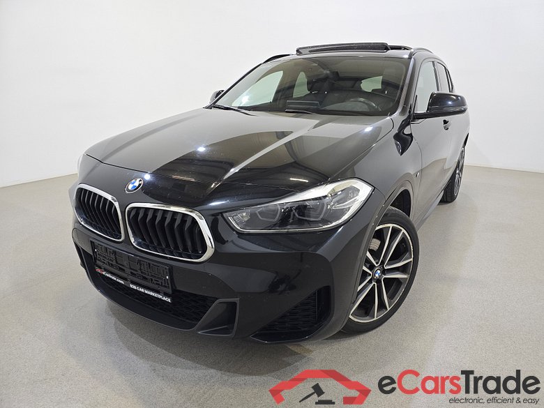 BMW X2 2.0 xDrive20d M-Sport Aut. Pano LED-Xenon Head-Up Ambient Navi-Pro Sport-Leather KeylessGo Camera Klima PDC ...