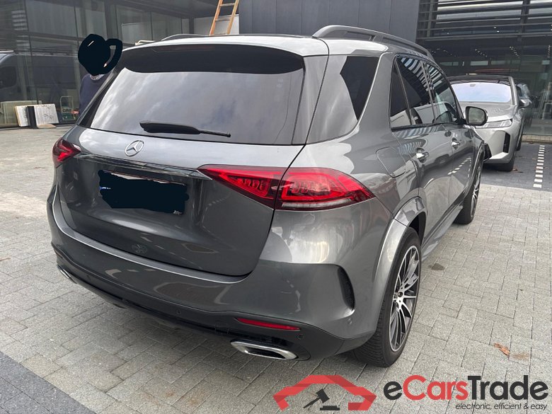Mercedes GLE 300d AMG Night 4Matic  Aut. Widescreen Burmester Navi Sport-Leather KeylessGo Camera Klima PDC ... #3