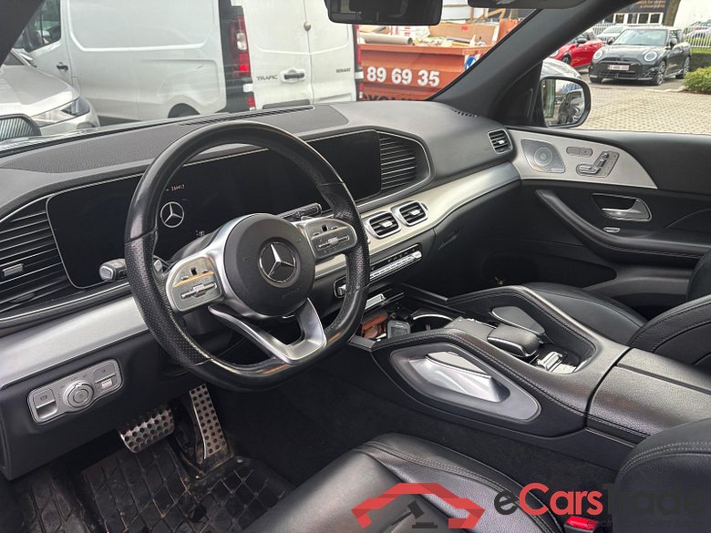 Mercedes GLE 300d AMG Night 4Matic  Aut. Widescreen Burmester Navi Sport-Leather KeylessGo Camera Klima PDC ... #5
