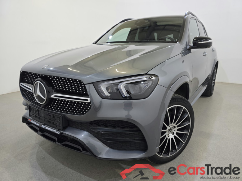 Mercedes GLE 300d AMG Night 4Matic Aut. Pano Widescreen Burmester Navi Sport-Leather KeylessGo Camera 360 Klima PDC ... #1
