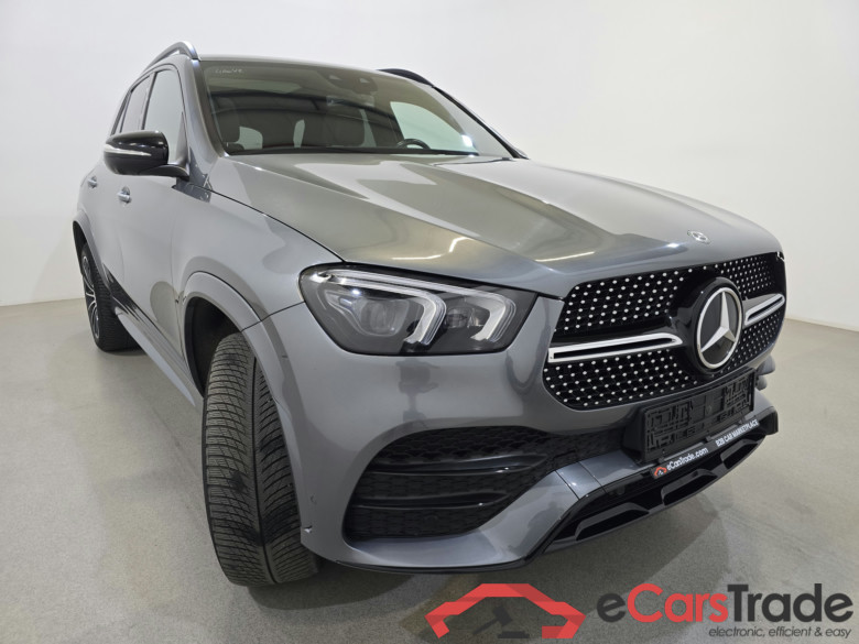 Mercedes GLE 300d AMG Night 4Matic Aut. Pano Widescreen Burmester Navi Sport-Leather KeylessGo Camera 360 Klima PDC ... #4