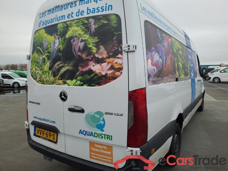 MERCEDES-BENZ Sprinter GB 315CDI L3H2 RWD 3.5t 9G-Tronic 6d 4D 110kW #3