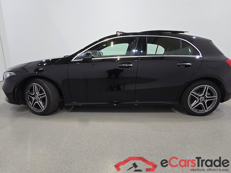 Mercedes A 250e Plug-In Hybrid AMG Aut. Pano LED-MultiBeam Widescreen Ambient Navi 1/2 Sport-Leather-Alcantara KeylessGo Camera Klima PDC ... #2
