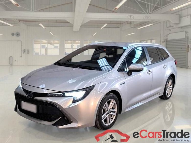 TOYOTA COROLLA / 2019 / 5P / STATION WAGON TS 1.8 HYBRID BUSINESS