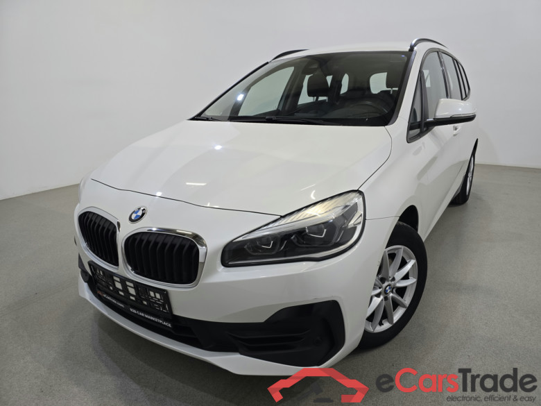 BMW 216d Gran Tourer 7PL LED-Xenon Navi Leather KeylessGo Klima PDC ...