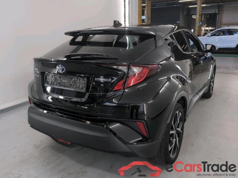 TOYOTA C-HR 1.8 VVT-I HEV C-LUB MONO-TONE AUTO #4