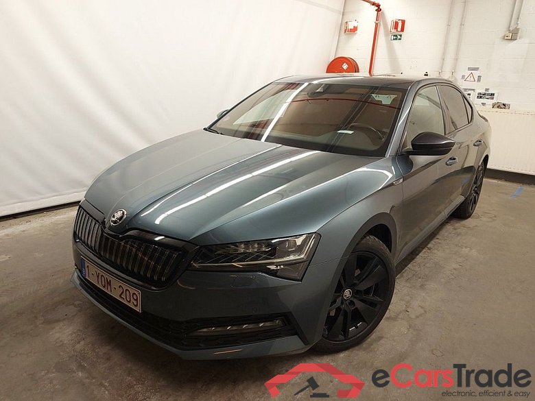 Skoda Superb 1.4 TSI iV 160kW DSG6 Sportline 5d #1