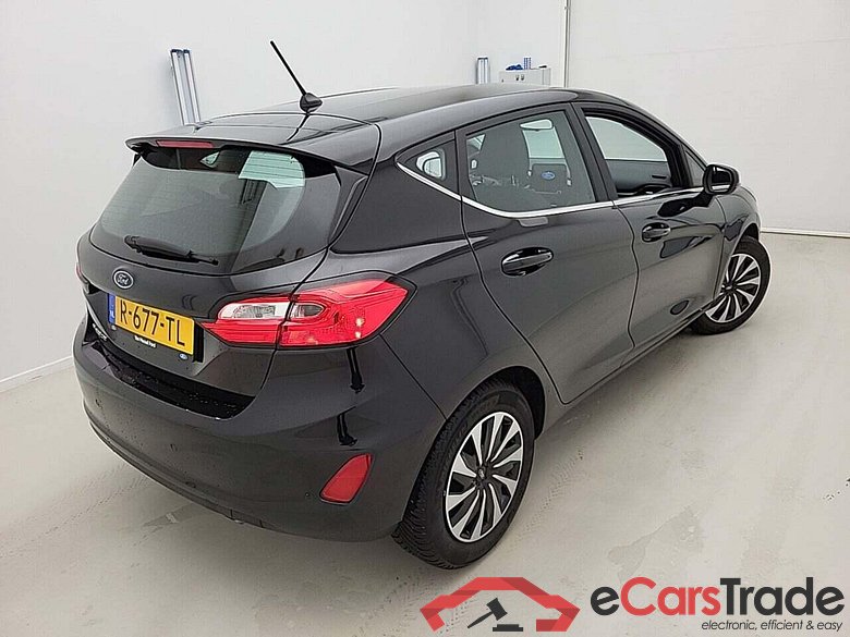 FORD Fiesta 1.0 EcoBoost Titanium #2